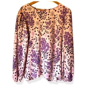 Long sleeve Floral Top